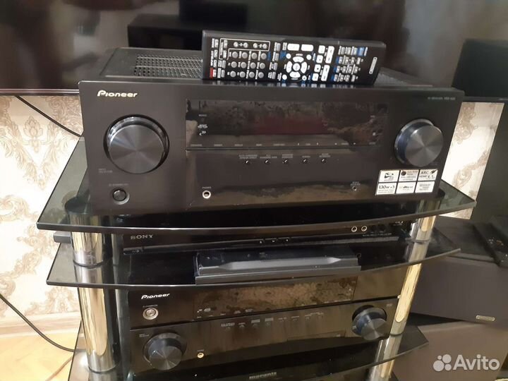 Ресивер pioneer vsx 422