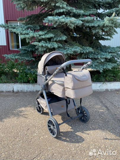 Коляска-трансформер Luxmom V8