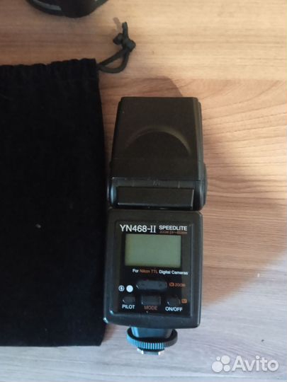 Вспышка YongNuo YN-468- Speedlite,для Никон