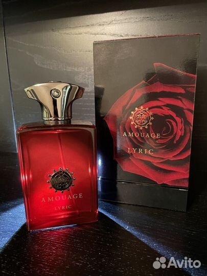 Парфюмерная вода Amouage Lyric men 100