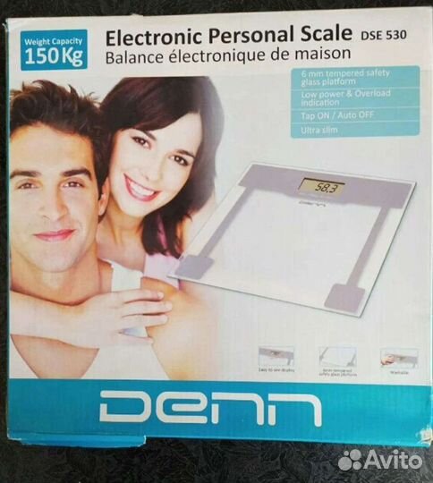 Электронный веси на 150кг