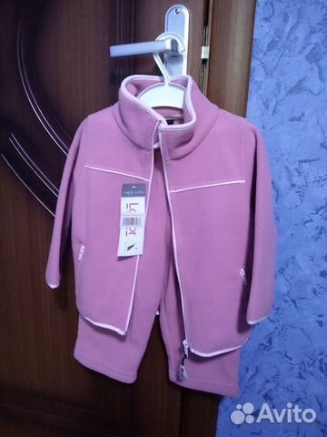 Комплект новый для девочки 92