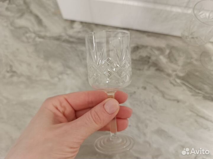 Рюмки, стопки, фужеры