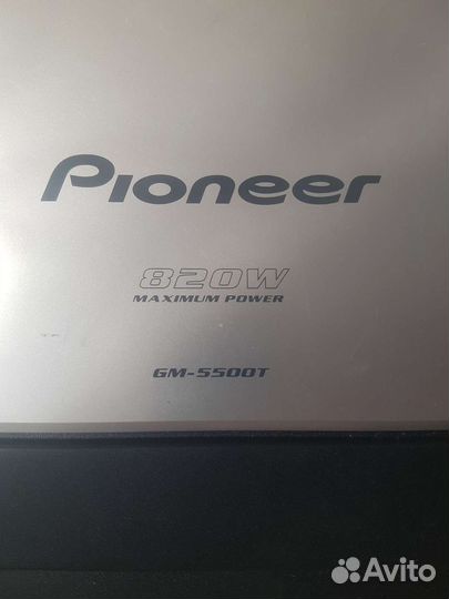 Авто усилитель pioneer GM-5500T
