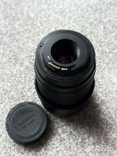 Объектив tamron для canon