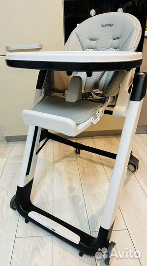 Стул для кормления peg perego siesta follow me