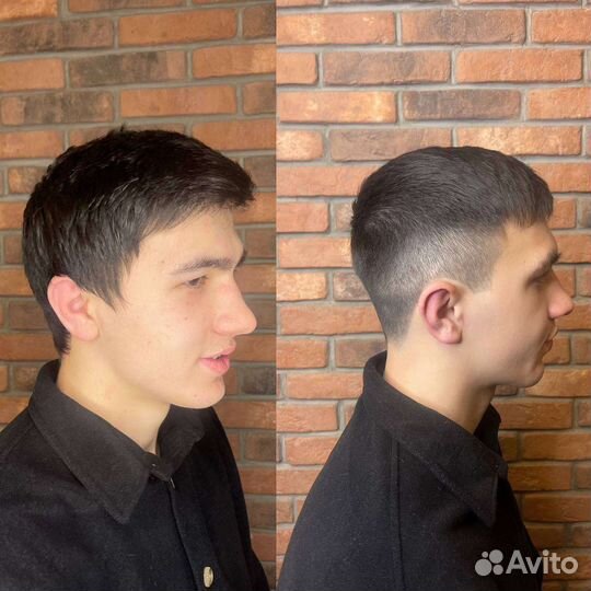 Услуги парикмахера стрижки