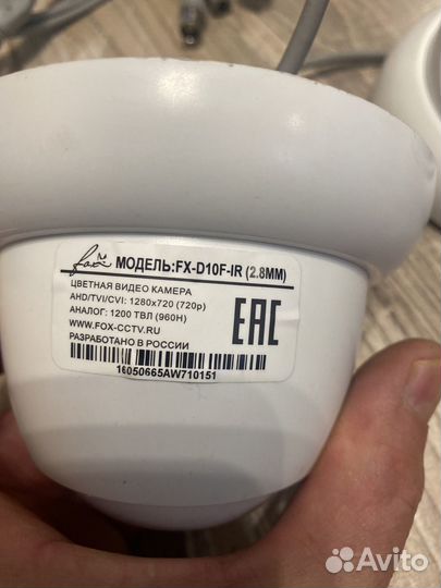 Ahd / Tvi камеры видеонаблюдения