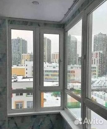 Остекление балкона