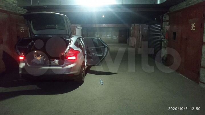 Гараж, 19 м²