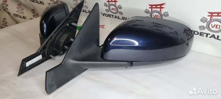 Зеркало заднего вида боковое переднее Volvo S80