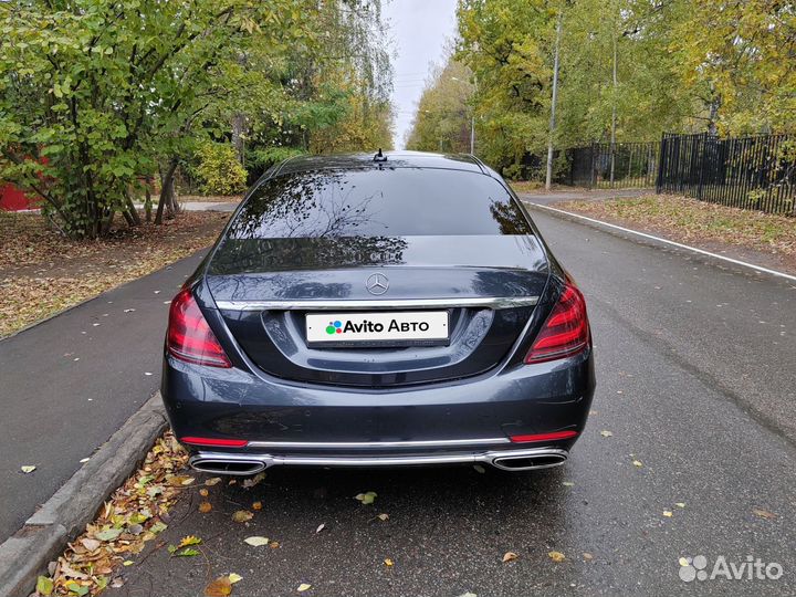 Mercedes-Benz Maybach S-класс 3.0 AT, 2018, 114 000 км