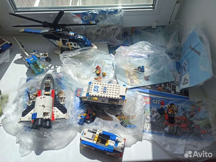 Коллекция Lego 14 кг