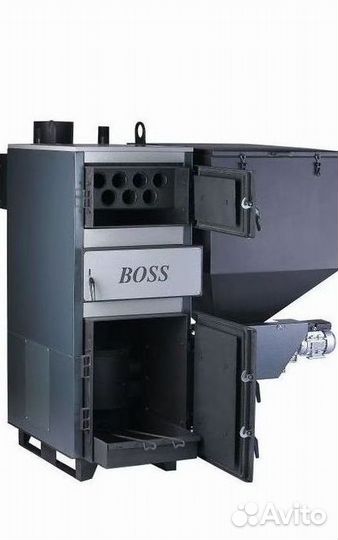 Пеллетный котел Vulkan Optimum Ultra PRO 17