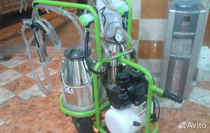 Доильный аппарат Милка бидон Stad