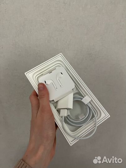 Наушники apple earpods lightning