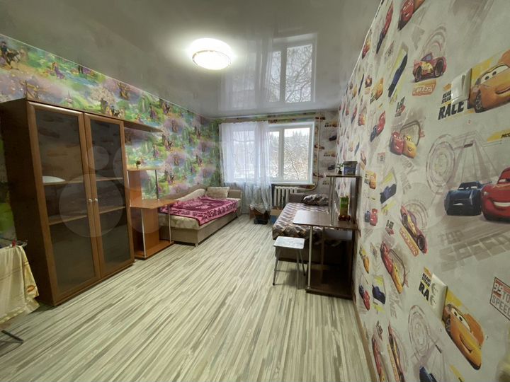 3-к. квартира, 62 м², 2/5 эт.