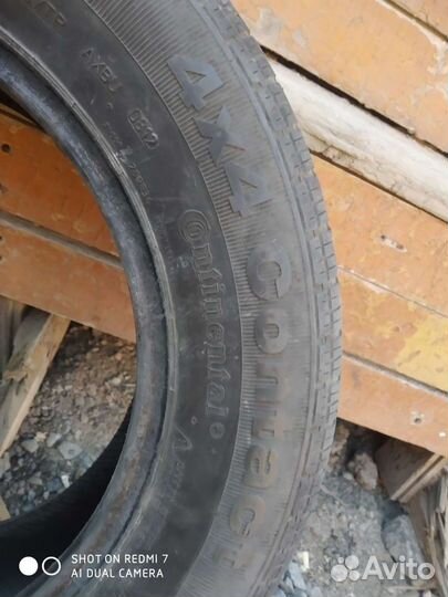 Continental WorldContact 4x4 215/65 R16