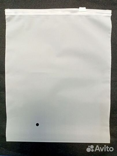 Пакет зип лок / zip lock матовый 15х20 110 мкм