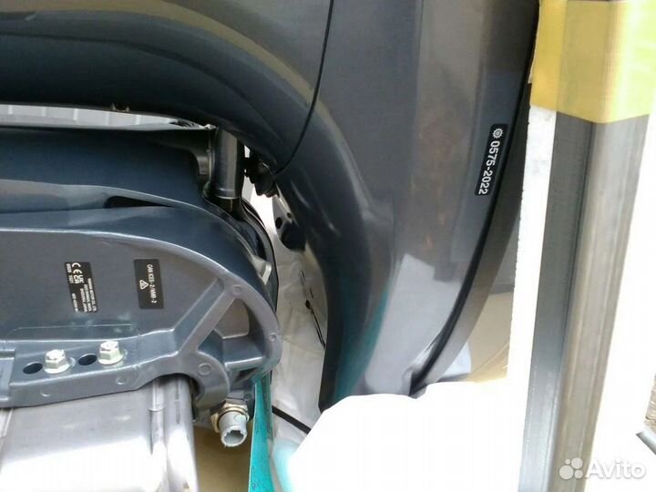 Лодочный мотор Yamaha F 80 LB