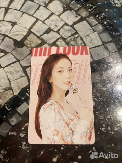 Black pink карточки