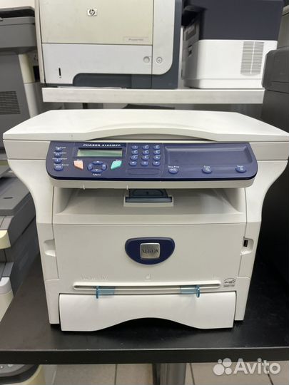 Мфу xerox phaser 3100mfp
