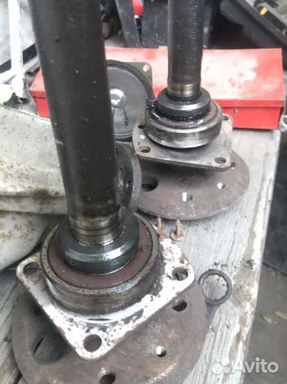Редуктор и полу оси ваз 2101