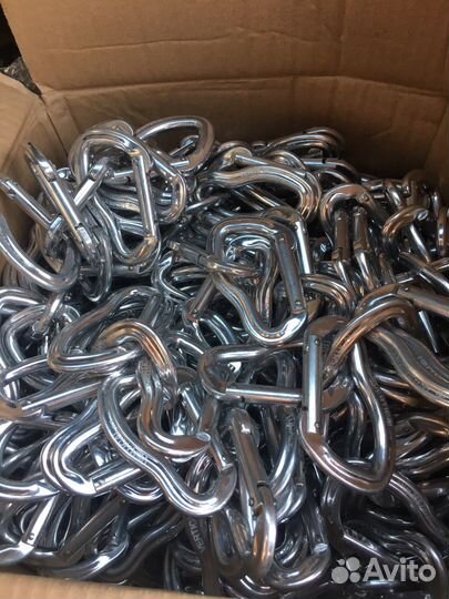 Карабины для альпинизма Vertical новые