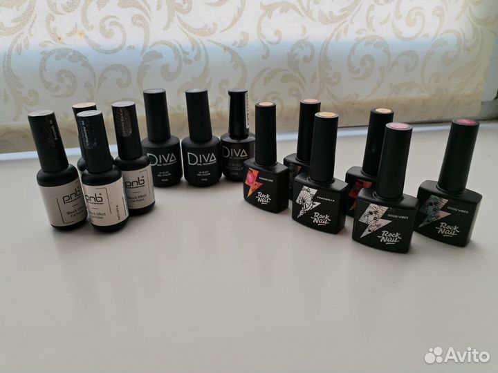 Гель лак для ногтей