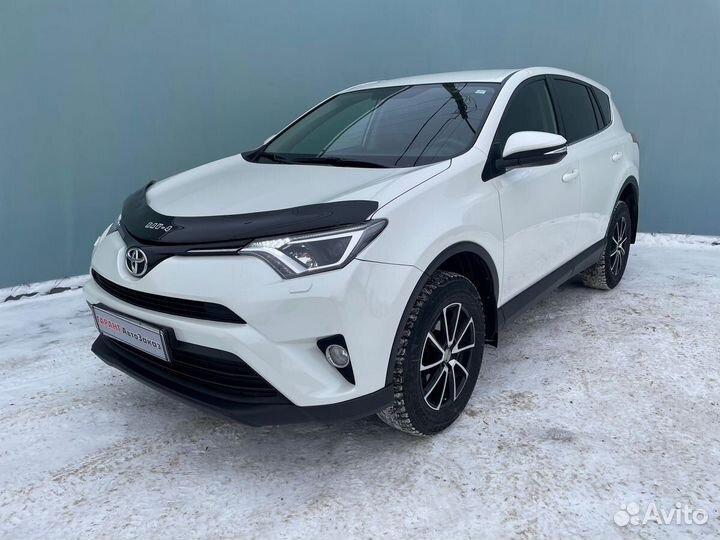 Toyota RAV4 2.0 CVT, 2016, 81 308 км