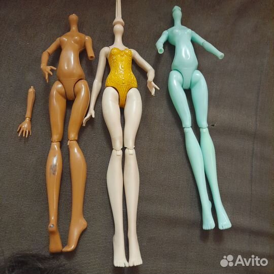 Лот Тела для кукол монстер хай