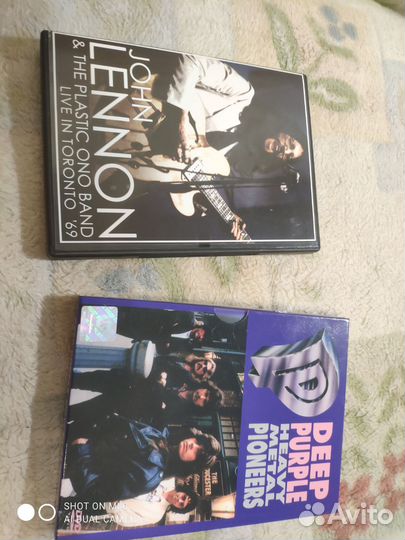 Диски с концертами