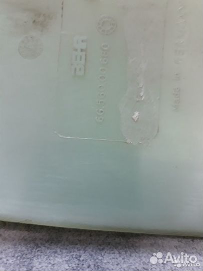 Крыльчатка радиатора охлаждения