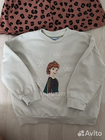 Вещи пакетом на девочку hm 110-116