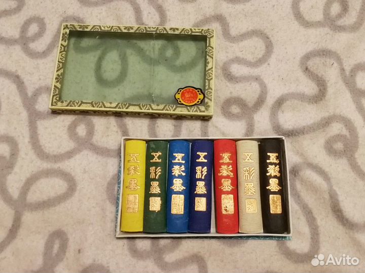 Тушь сухая для каллиграфии