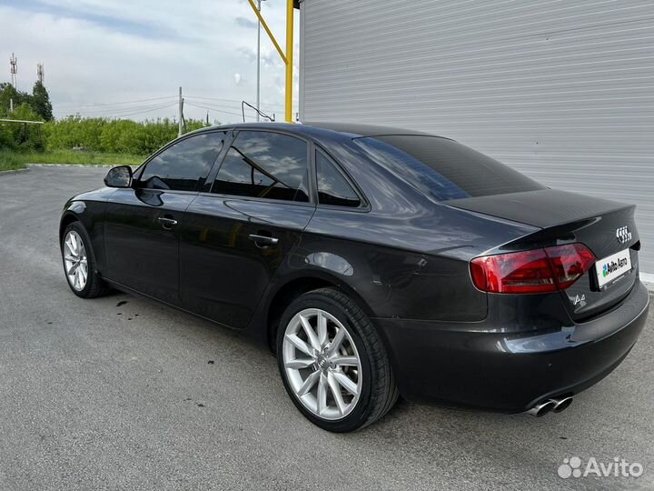 Audi A4 1.8 CVT, 2009, 270 000 км