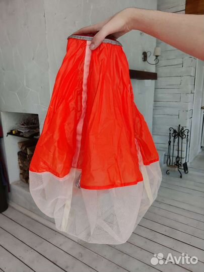 Вытяжной парашют для запаски