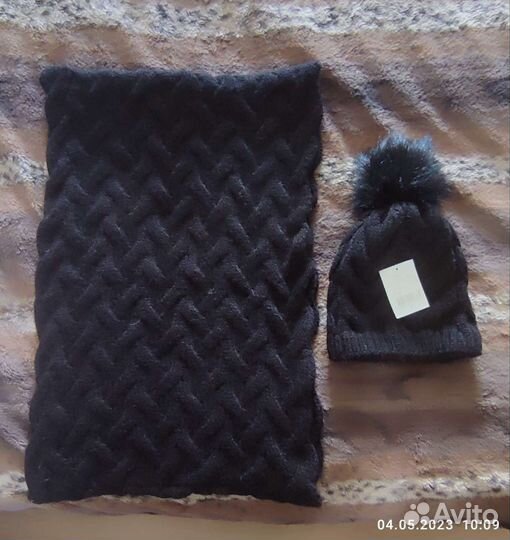 Шапка и снуд