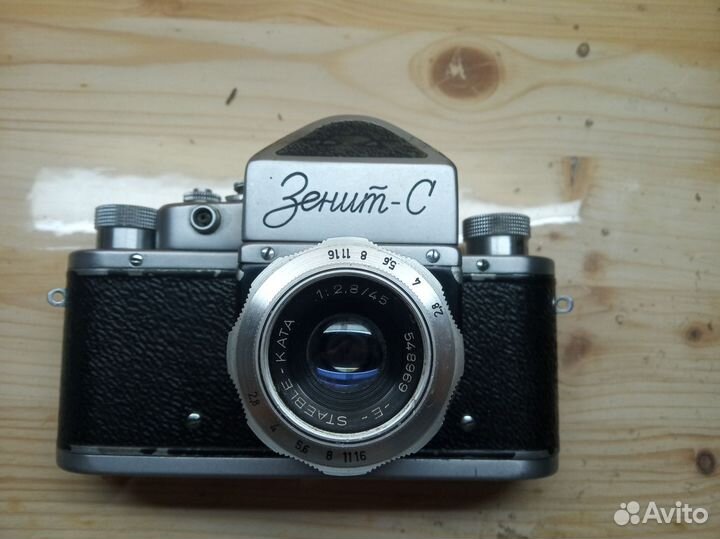 Зенит-с с объективом E Staeble-kata 2,8/45