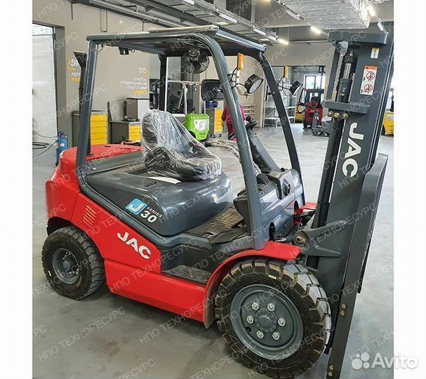 Вилочный погрузчик JAC CPCD30, 2023