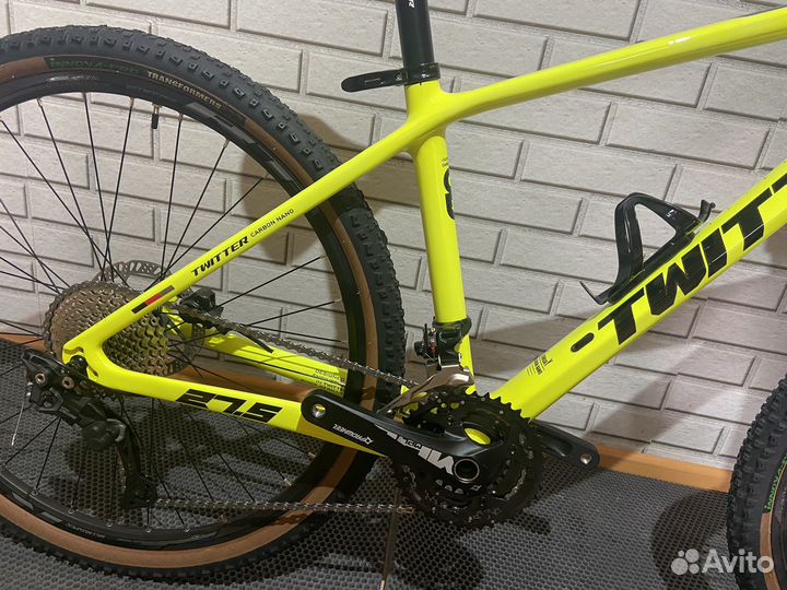 Twitter carbon новый 27,5 deore