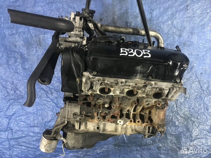 Двигатель Mitsubishi 6G72 3.0, MPI, sohc, 24V, Coi