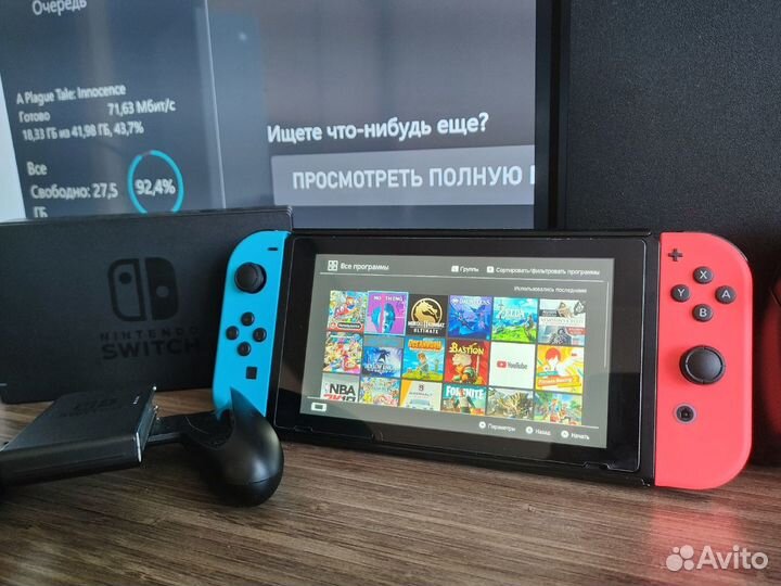 Аренда PS3, PS4, Xbox, Nintendo, Шлем VR, Игр