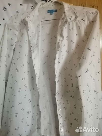 Рубашка для девочки