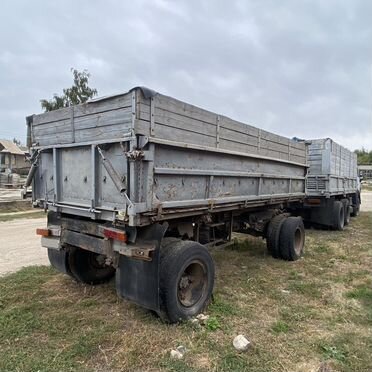 Бортовой грузовик КАМАЗ 5320, 1993