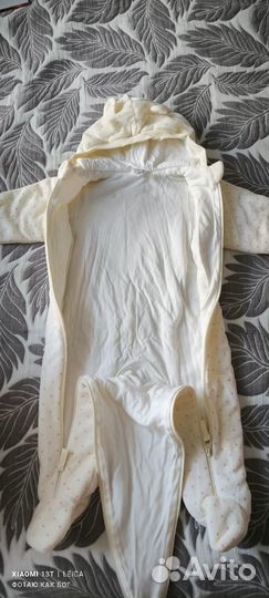 Комбинезон демисезонный 80 babygo