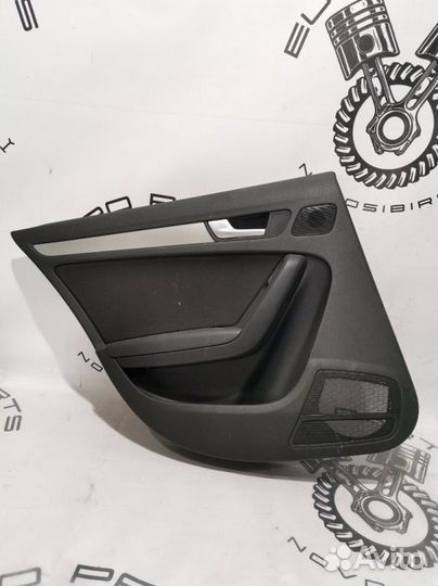 Обшивка двери задней левой Audi A4 (B8, 8k2) 2007