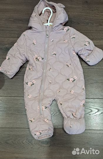 Комбинезон демисезонный 68