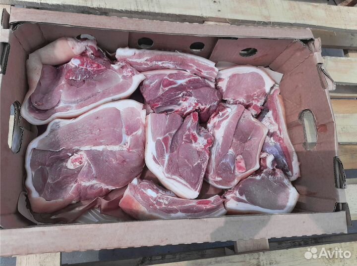 Мясо свинина