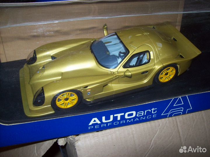 1/18 panoz Esperante GTR-1 Autoart